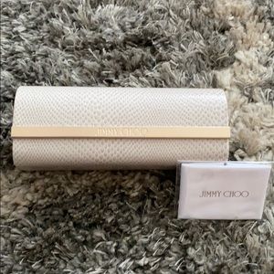 Jimmy Choo sunglass case